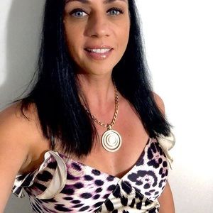 Just cavalli silk summer top , size s-m